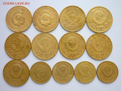 3 коп.1931-2шт,36н,39,46-2шт,49,55,57; 2 коп.1931,49,53,55гг - P1070100.JPG