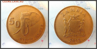 Замбия 50 нгве, 2012 - 37