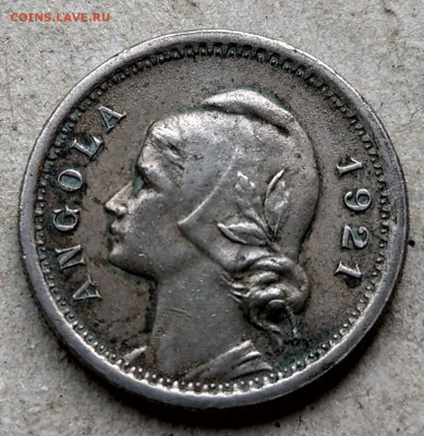 Ангола 20 сентаво 1921  до 22-00 29.05 - IMAG7035~2