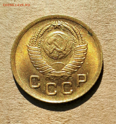 1 копейка 1949 UNC,шт.блеск 02.06. 22-30 - 20200418_215106