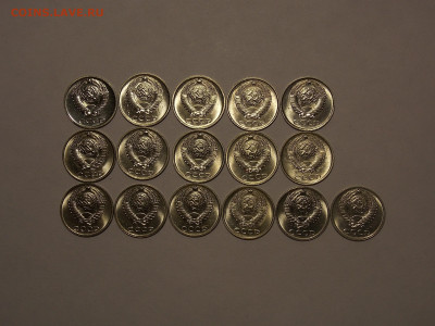 10 копеек с 1969г. 16 шт. UNC до 1.06.20 до 22-00 мск - DSCN9289.JPG