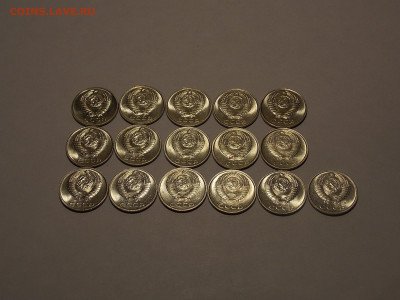 10 копеек с 1969г. 16 шт. UNC до 1.06.20 до 22-00 мск - DSCN9296.JPG