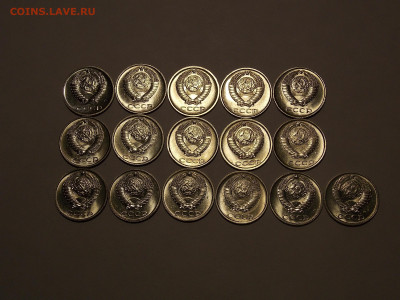 10 копеек с 1969г. 16 шт. UNC до 1.06.20 до 22-00 мск - DSCN9301.JPG