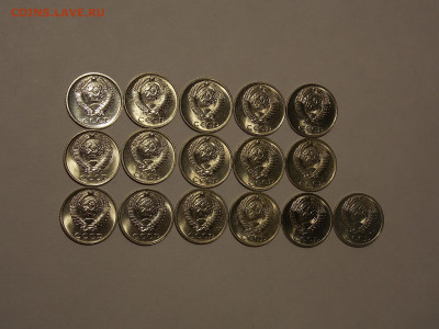 10 копеек с 1969г. 16 шт. UNC до 1.06.20 до 22-00 мск - DSCN9321.JPG