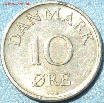 Дания 10 эре 1954 ( 2 шт ). 30. 05. 2020 в 22 - 00. - DSC_0145.JPG
