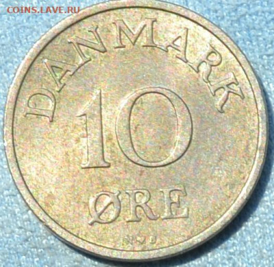 Дания 10 эре 1954 ( 2 шт ). 30. 05. 2020 в 22 - 00. - DSC_0147.JPG