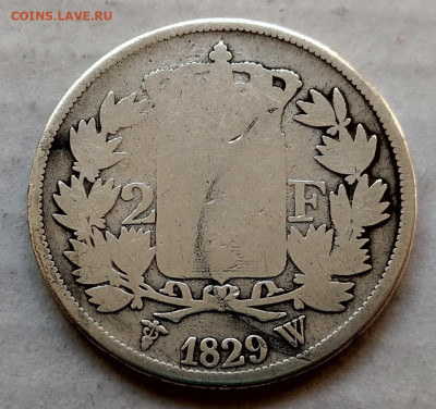 Франция 2 франка 1829 до 22-00 29.05 - IMAG7066~2