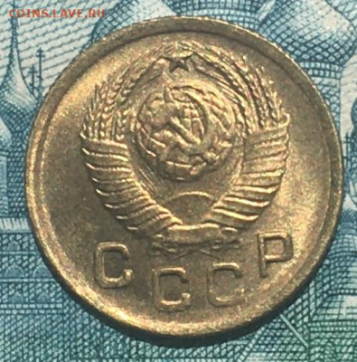 1 копейка 1949 года. UNC, до 03.06.2020г в 22:00 - 89DFB5DD-8AD5-42D1-BEF3-81D83ACC5FDF