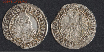 3 крейцера 1628г, Бреслау, СРИ до 03.06.20 в 22-10 - 3крейцера1628