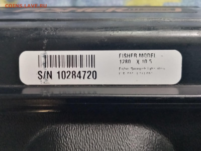 FISHER AQUANAUT 1280-X. Подводный металлодетектор. До 31.05. - IMG_20200528_125737