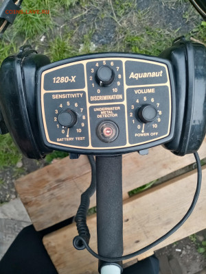 FISHER AQUANAUT 1280-X. Подводный металлодетектор. До 31.05. - IMG_20200528_120243