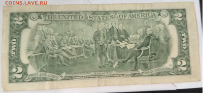 США. 2 доллара Модификация: 2003. VF+ 31.05 в22.00 - IMG_20200528_144038