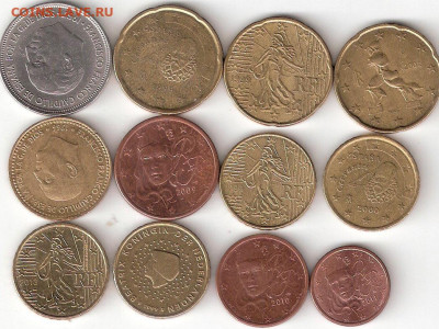 ИНОСТРАННЫЕ монеты 12шт разные 3 - ИНОСТРАНЬ 12 монет А 3