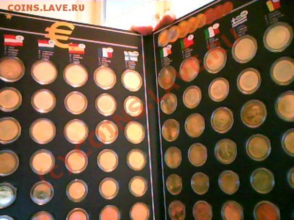 Кто серьёзно собирает(коллекционирует) монеты евро? - 20081230-162532-fzDKM
