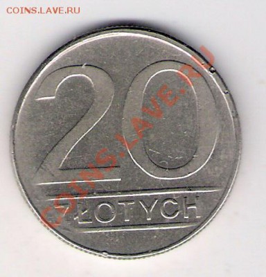 20 злотых Польша 1987, до 10.09.2011 22-00 мск. - сканирование0005