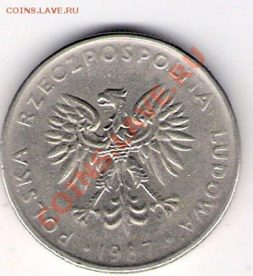 20 злотых Польша 1987, до 10.09.2011 22-00 мск. - сканирование0006