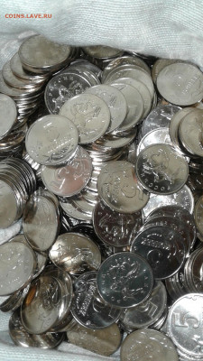 5 коп 2009 м 500 штук  UNC до 30.05.20 - 20200525_201943-1