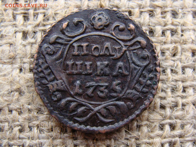 Полушка 1735 год (UNC) до 01.06.2020 - 0598-1.JPG