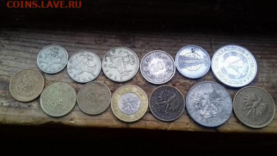 Иностранные монеты 13 шт до 3 06 2020г 22 00 - 20200514_101044
