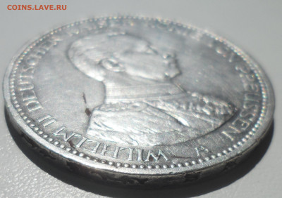 Пруссия 5 марок 1913 года старт с 200 р. до 02.06-22.00.00 - SAM_5683.JPG