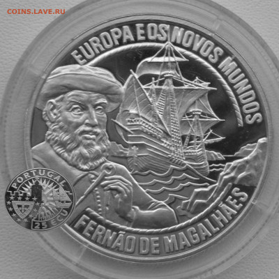 Монеты с Корабликами - 25.1997 Fernão de Magalhães