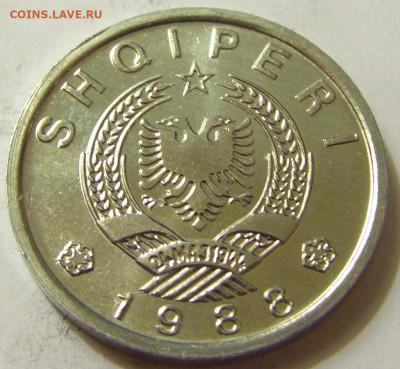 10 киндарка 1988 Албания UNC №2 06.06.2020 22:00 МСК - CIMG9373.JPG