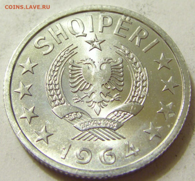 10 киндарка 1964 Албания UNC №1 06.06.2020 22:00 МСК - CIMG9377.JPG