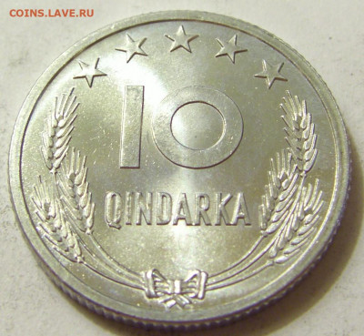 10 киндарка 1964 Албания UNC №1 06.06.2020 22:00 МСК - CIMG9375.JPG