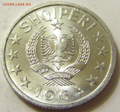 10 киндарка 1964 Албания UNC №2 06.06.2020 22:00 МСК - CIMG9381.JPG