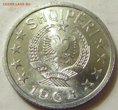 5 киндарка 1964 Албания UNC №1 06.06.2020 22:00 МСК - CIMG9385.JPG