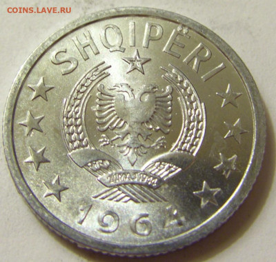 5 киндарка 1964 Албания UNC №2 06.06.2020 22:00 МСК - CIMG9389.JPG