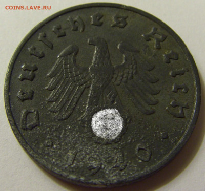 10 пфеннигов 1940 Е Германия №1 06.06.2020 22:00 МСК - CIMG9421.JPG