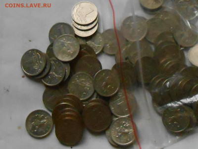 1 коп 1997 СП,1999г СП и М-всего 350 штук на оценку - RSCN9531.JPG