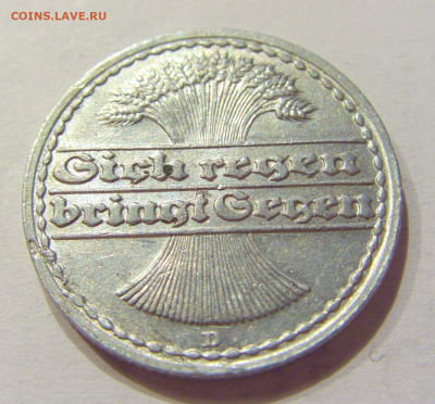 50 пфеннигов 1919 D Германия №1 06.06.2020 22:00 МСК - CIMG5839.JPG