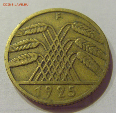 10 пфеннигов 1925 F Германия №1 06.06.2020 22:00 МСК - CIMG5879.JPG