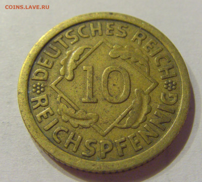 10 пфеннигов 1925 F Германия №1 06.06.2020 22:00 МСК - CIMG5877.JPG