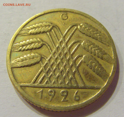 10 пфеннигов 1926 G Германия №1 06.06.2020 22:00 МСК - CIMG5883.JPG