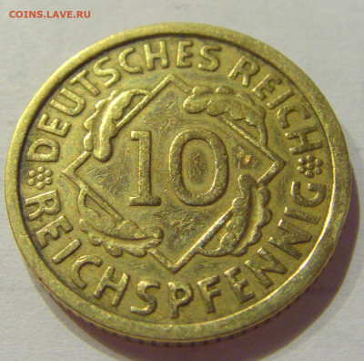 10 пфеннигов 1926 G Германия №1 06.06.2020 22:00 МСК - CIMG5881.JPG