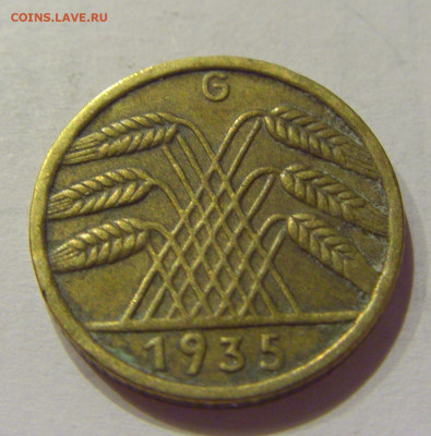 5 пфеннигов 1935 G Германия №1 06.06.2020 22:00 МСК - CIMG5903.JPG