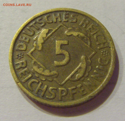 5 пфеннигов 1935 G Германия №1 06.06.2020 22:00 МСК - CIMG5901.JPG