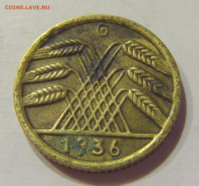 5 пфеннигов 1936 G Германия №1 06.06.2020 22:00 МСК - CIMG5907.JPG