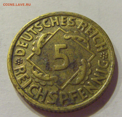 5 пфеннигов 1936 G Германия №1 06.06.2020 22:00 МСК - CIMG5905.JPG