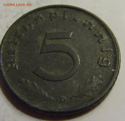 5 пфеннигов 1944 D Германия №1 06.06.2020 22:00 МСК - CIMG6472.JPG