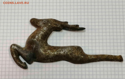 Накладки фигурки оленей на решетку радиатора машины СССР - 4