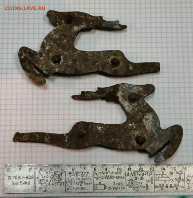 Накладки фигурки оленей на решетку радиатора машины СССР - 3