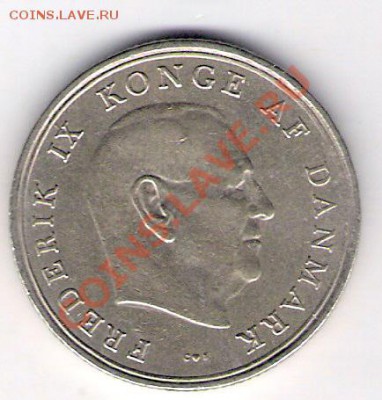 1 крона Дания 1962, до 10.09.2011 22-00 мск. - сканирование0022