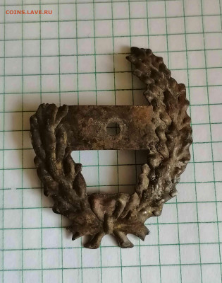 Накладка на нагрудный знак на опознание и оценку - 1
