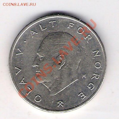 1 крона Норвегия 1976, до 10.09.2011 22-00 мск. - сканирование0026