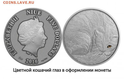 Кошки на монетах - RgYJLTP2RAQ