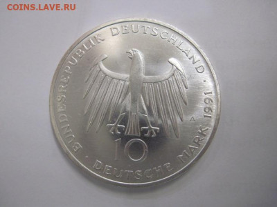 10 марок ФРГ 1991 Бранденбургские ворота  до 03.06.20 - IMG_4633.JPG